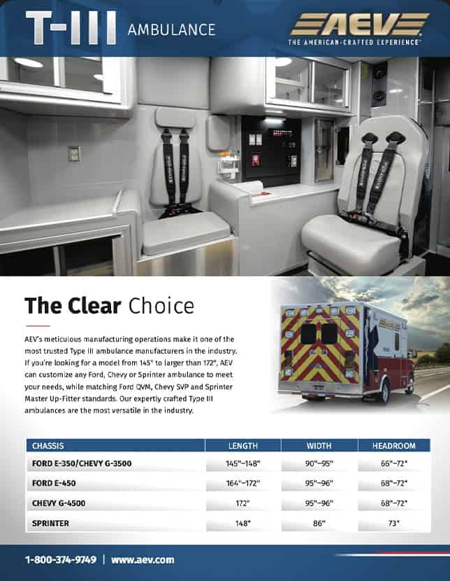 2021_AEV_Type_3_Spec_Sheet
